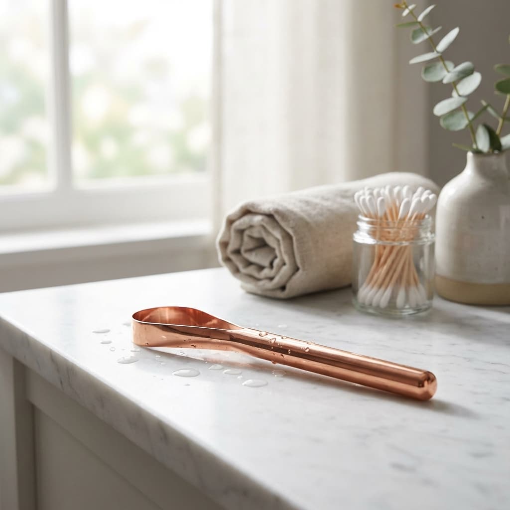 Zapomniany przyrząd: Czyścik do języka