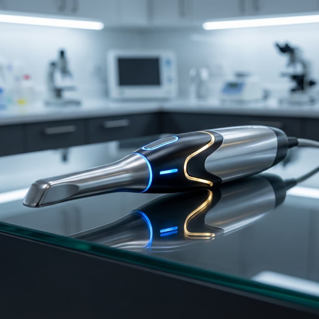 Skaner wewnątrzustny w naszym gabinecie