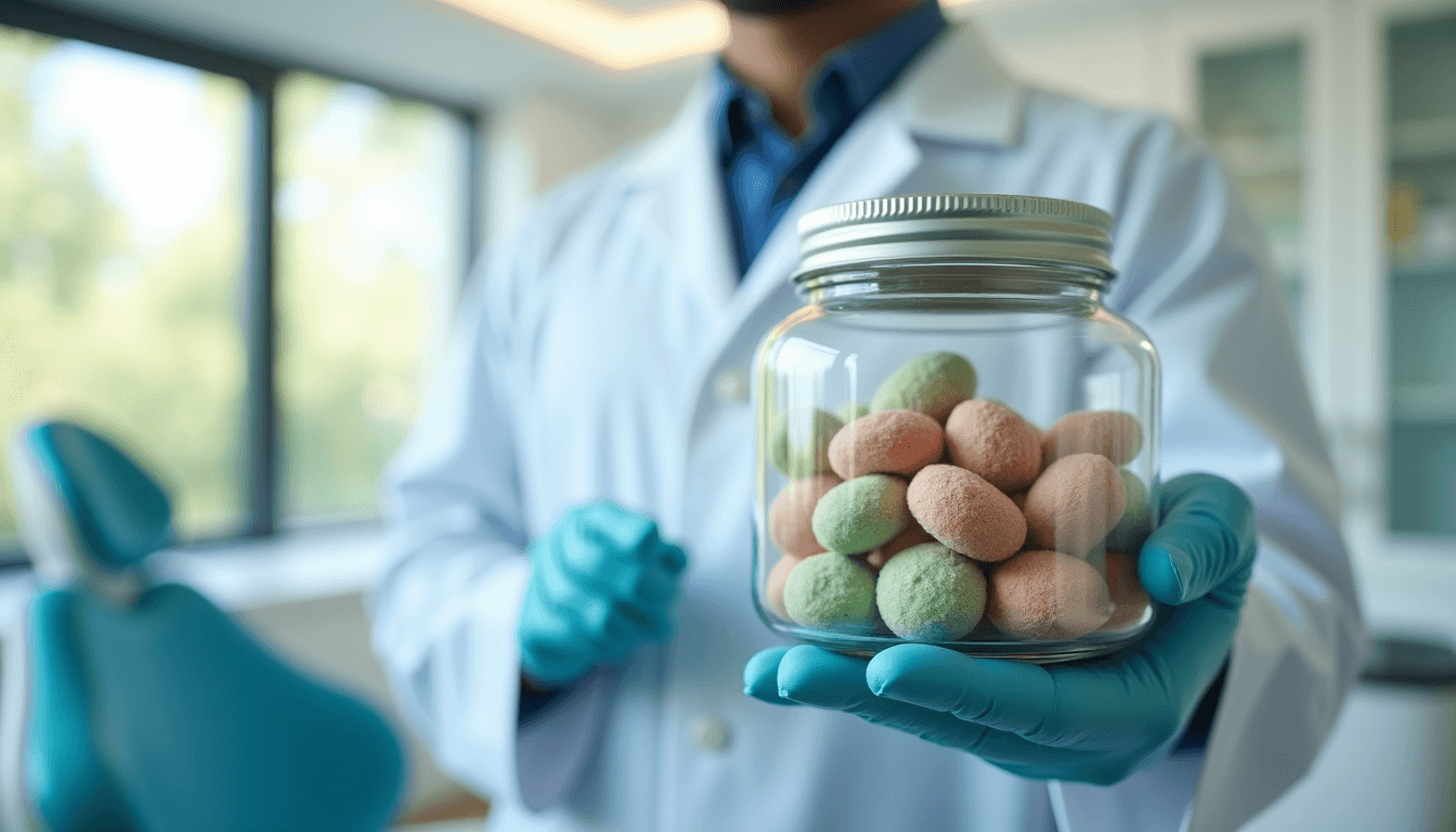 Jak Cukierki z Miętowym Nadzieniem Mogą Być Twoim Największym Przyjacielem w Walce z Próchnicą