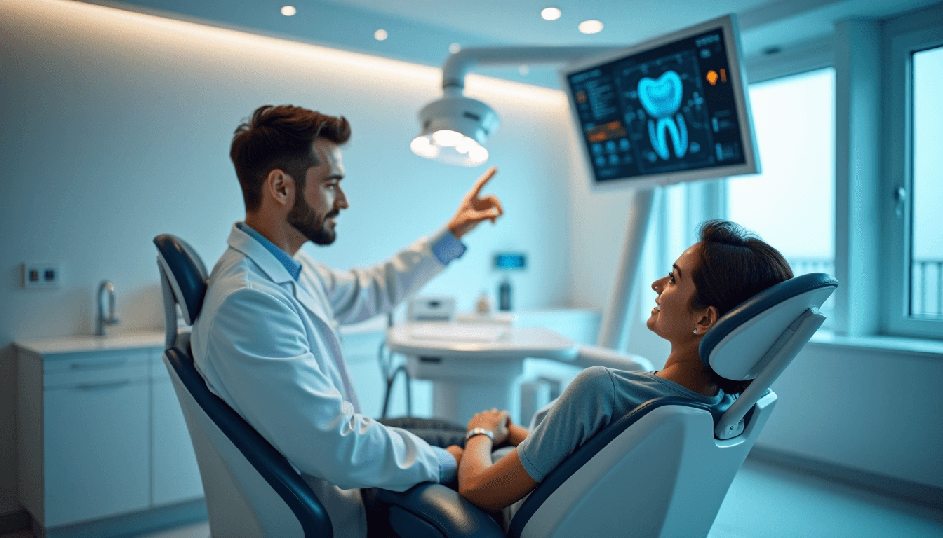 Jak Sztuczna Inteligencja Zmienia Twoją Wizytę u Dentysty: Przyszłość Stomatologii Już Dziś