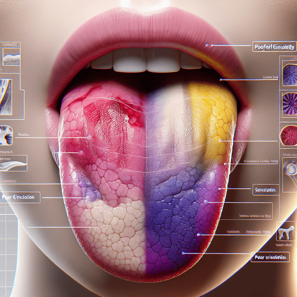 Kod zdrowia zębów: O czym świadczy kolor Twojego języka?