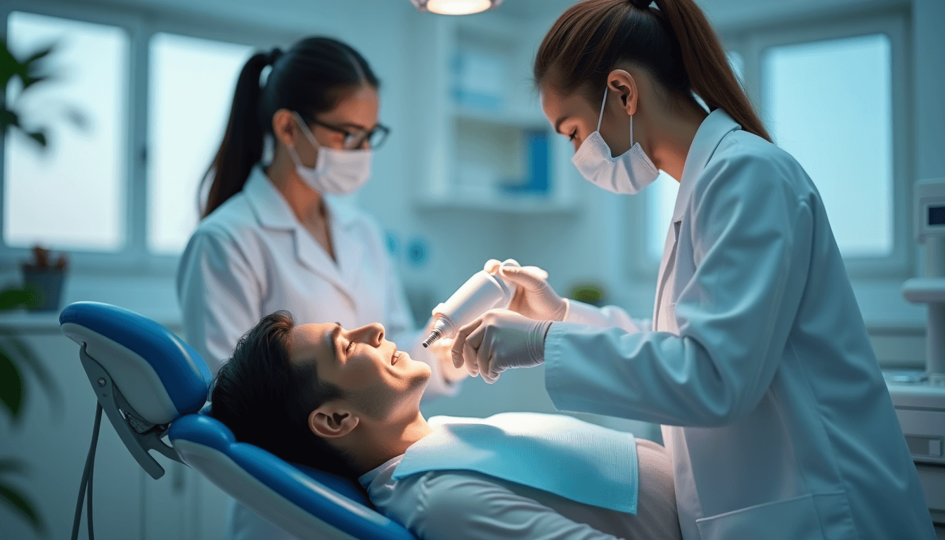 Leczenie kanałowe z użyciem lasera - nowoczesność w stomatologii