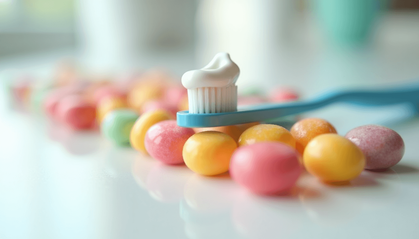 Od cukierków do uśmiechu: Jak ocalić zęby po słodkim grzeszku