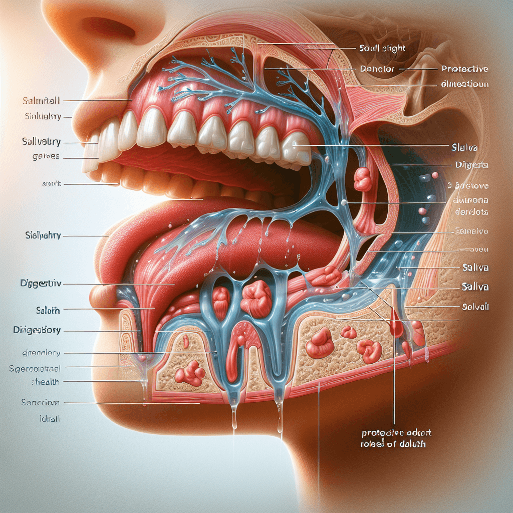 Sekretne życie śliny: Jak produkcja i skład śliny wpływają na zdrowie jamy ustnej i ogólny stan zdrowia organizmu