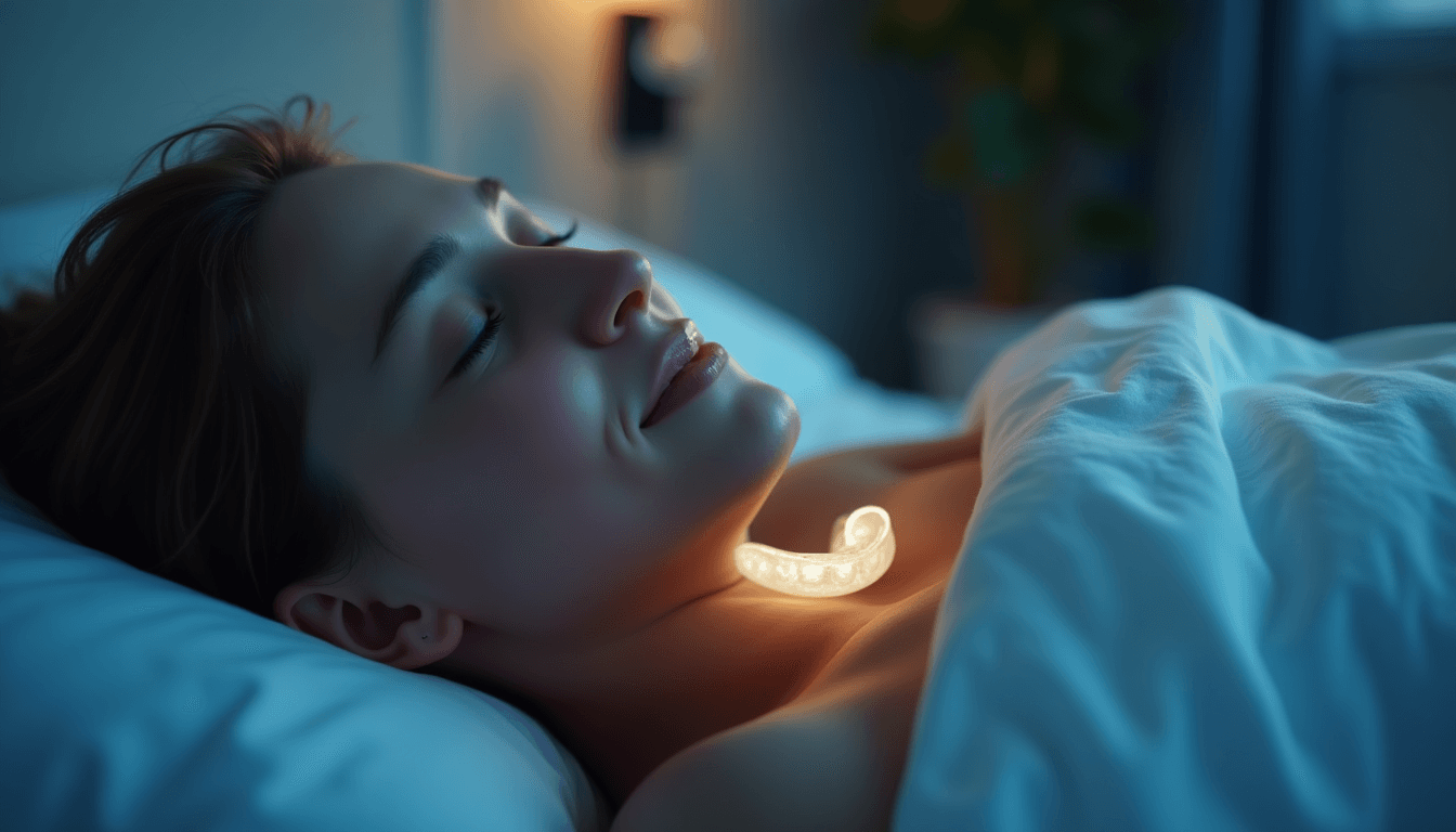 Uśmiech przez Sen: Jak Nocne Nawykki Wpływają na Zdrowie Twoich Zębów