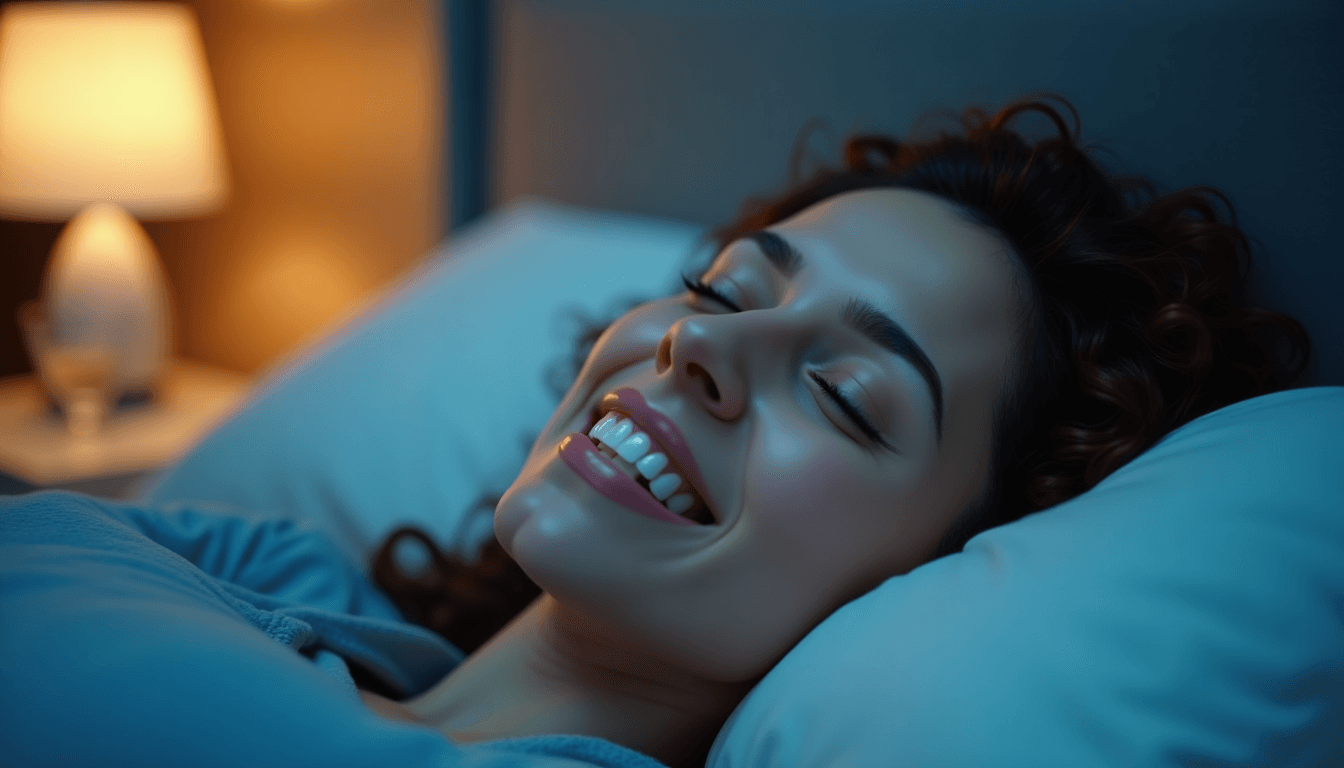 Uśmiech przez Sen: Jak Nocne Nawykowe Zachowania Wpływają na Zdrowie Twoich Zębów