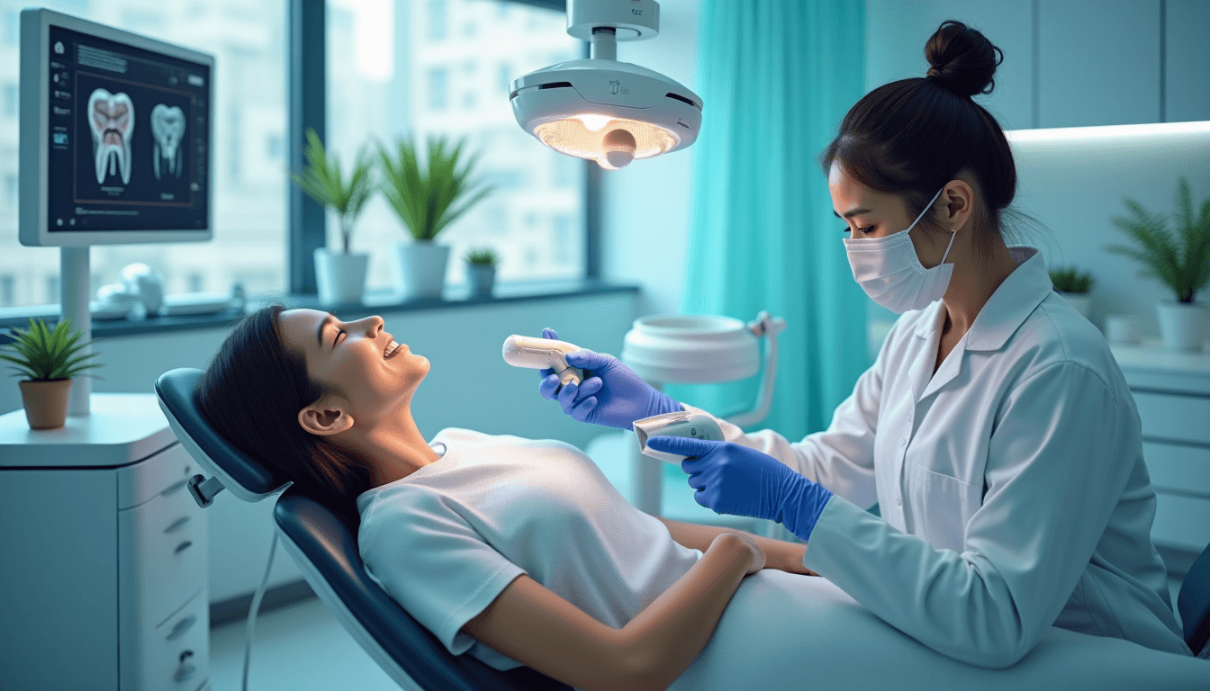 Uśmiech Przyszłości: Jak Technologia Zmienia Twoją Wizytę u Dentysty?