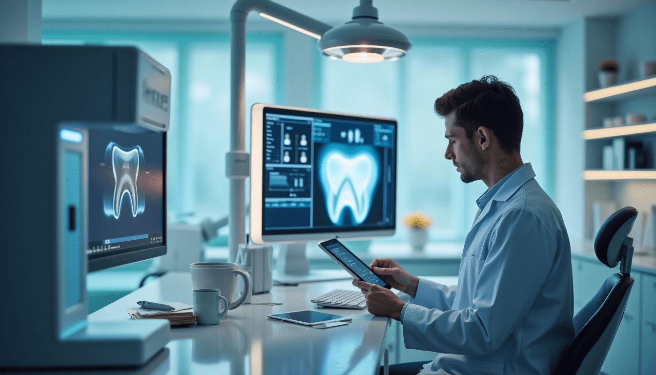 Uśmiech Przyszłości: Jak Technologia Zmienia Twoje Wizyty Stomatologiczne
