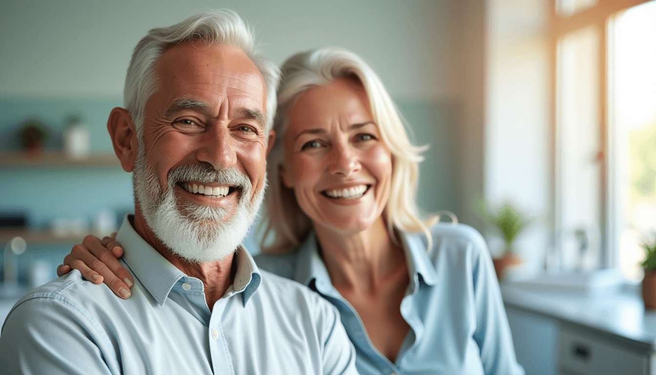 Uśmiech Seniora: Jak Dbać o Zęby po 60-tce, by Zachować Zdrowie i Pewność Siebie