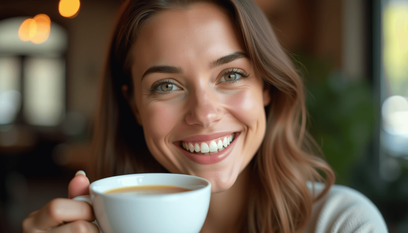 Uśmiech w Kawowym Stylu: Jak Częsta Kawa Wpływa na Zdrowie Twoich Zębów i Jak Zachować Ich Biel