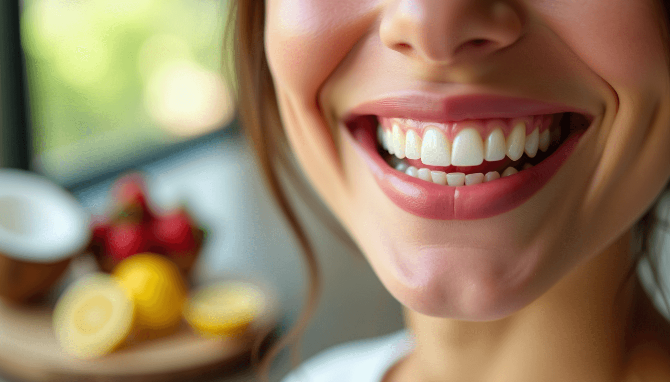 Uśmiechnij się szeroko: 7 tajemnic domowych środków na białe zęby bez ryzyka