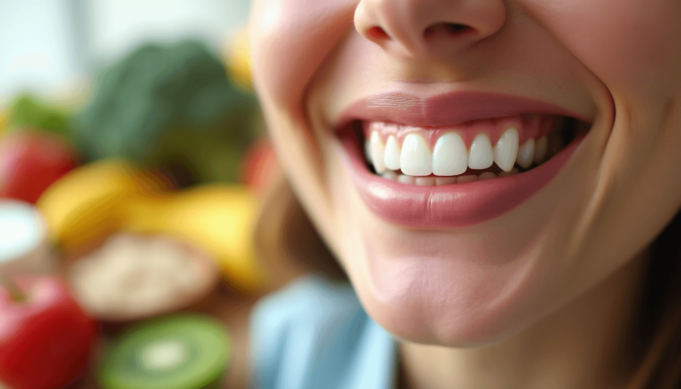 Uśmiechnij się szeroko: Jak dieta wpływa na zdrowie zębów?