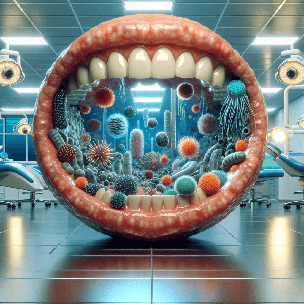 Znaczenie mikrobiomu jamy ustnej: Jak bakterie w ustach wpływają na zdrowie całego organizmu?